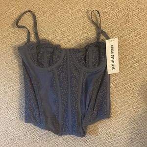 Urban Outfitters Out From Under Modern Love Corset